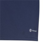 Kort�rmet fodboldtr�je til b�rn Adidas HK7639 Bl� (7-8 �r) #4