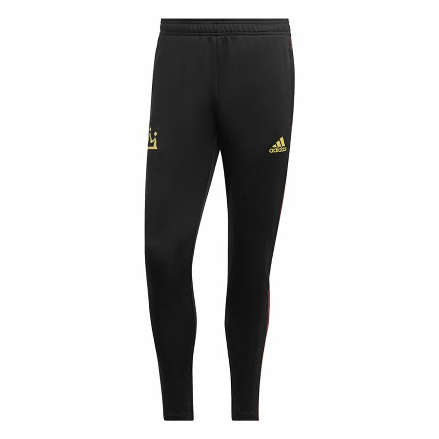 Trningsbukser til fodbold til voksne Adidas Salah Sort Mnd #1