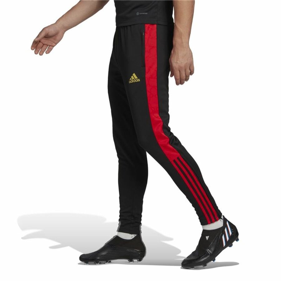 Trningsbukser til fodbold til voksne Adidas Salah Sort Mnd #6