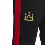 Trningsbukser til fodbold til voksne Adidas Salah Sort Mnd #3