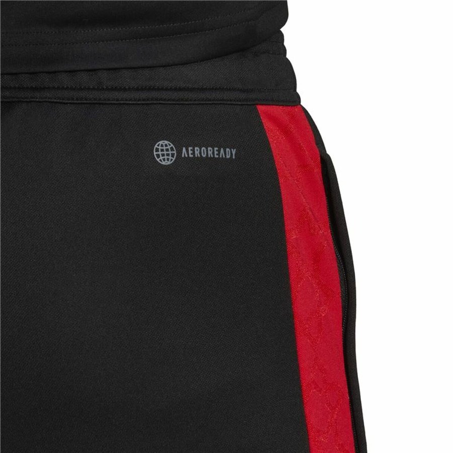 Trningsbukser til fodbold til voksne Adidas Salah Sort Mnd #2