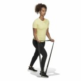 Kort�rmet T-shirt til Kvinder Adidas Techfit Training Gul #4