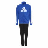 Trningsdragt til brn Adidas Colourblock Bl Sort #1