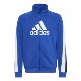 Trningsdragt til brn Adidas Colourblock Bl Sort #7