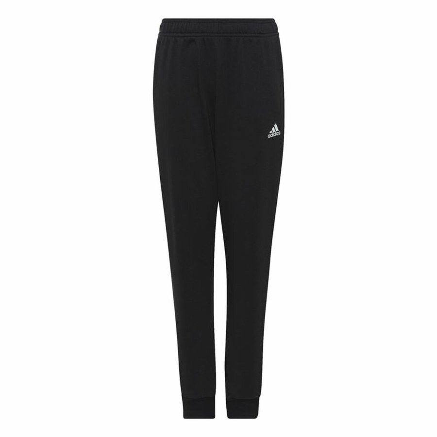 Trningsdragt til brn Adidas Colourblock Bl Sort #6