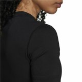 Kortrmet T-shirt til Kvinder Adidas Techfit Sort #7