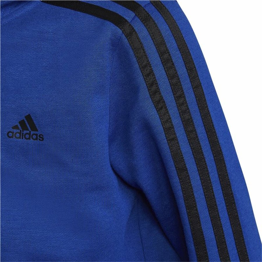 Sportsjakke til b�rn Adidas Essentials 3  Bl� #2