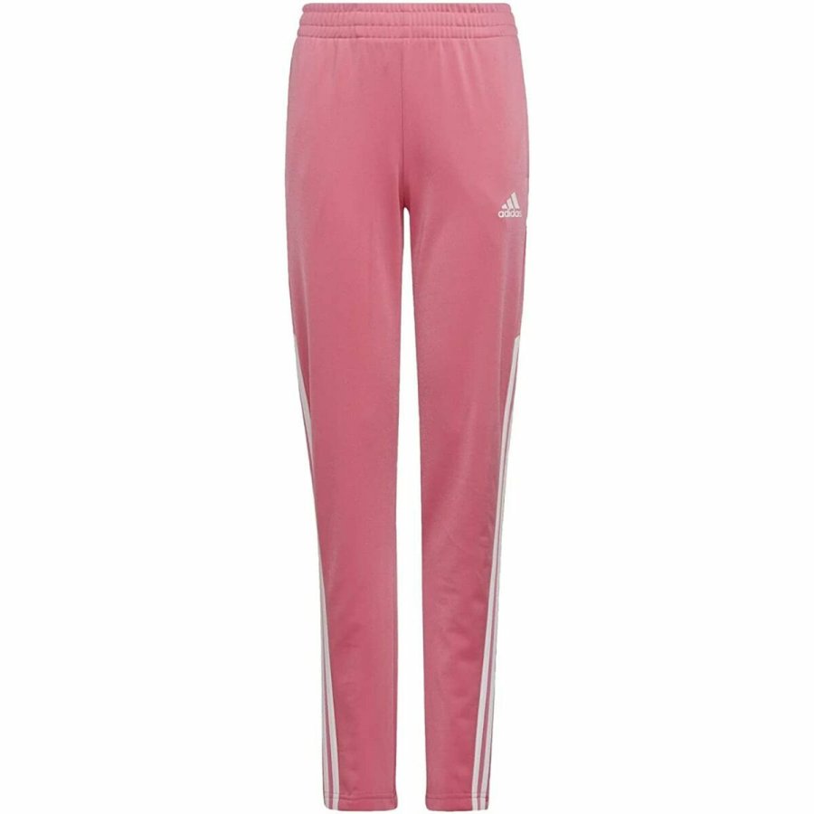 Trningsdragt til brn Adidas  G3S PES TS HM4415 Pink #3
