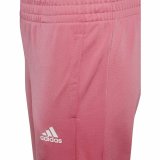 Trningsdragt til brn Adidas  G3S PES TS HM4415 Pink #7