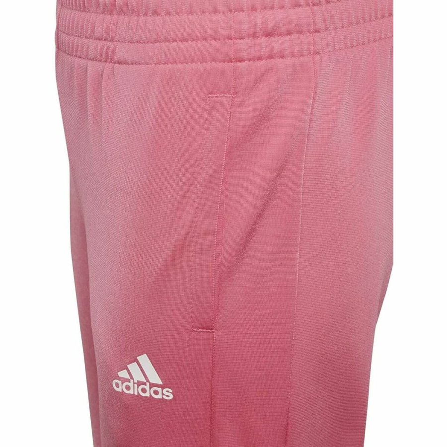 Trningsdragt til brn Adidas  G3S PES TS HM4415 Pink #7