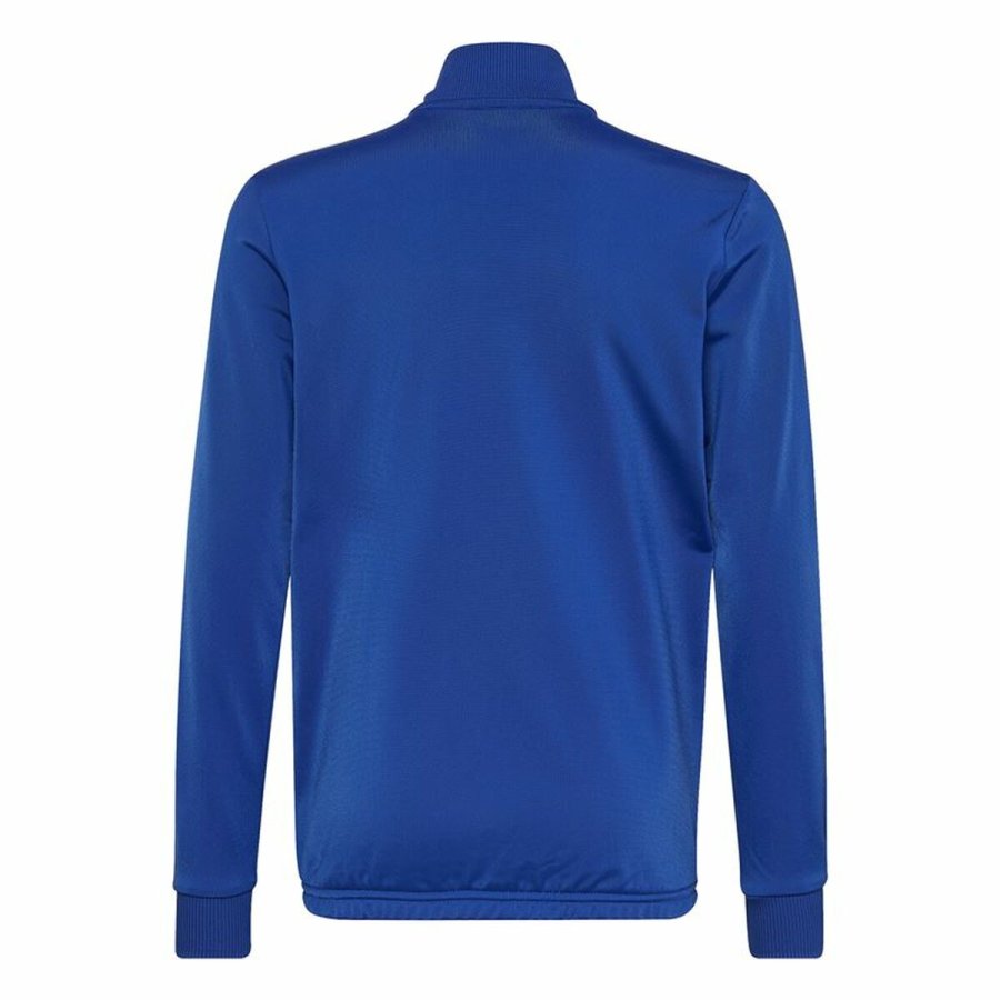 Trningsdragt til brn Adidas Essentials Rd Bl #5