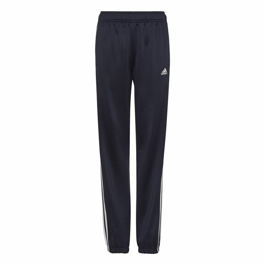 Trningsdragt til brn Adidas Essentials Rd Bl #4