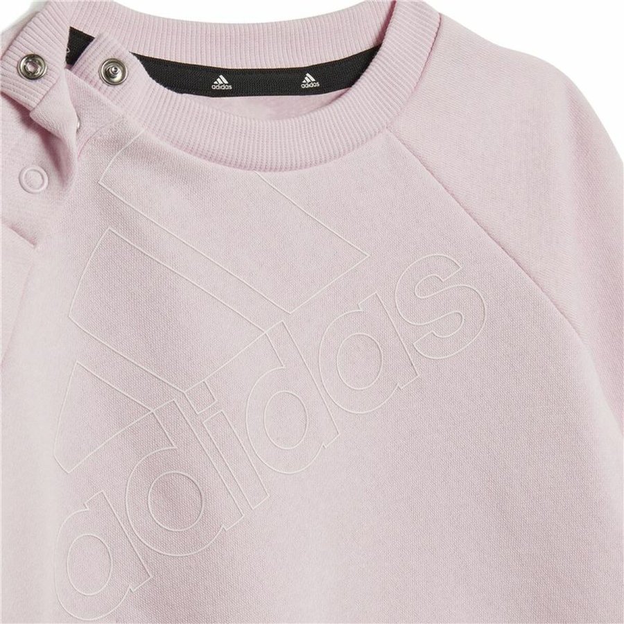 Sportstj til Brn Adidas Essentials Logo Pink #2