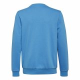 Sweatshirt uden h�tte til piger Adidas Essentials Bl� #5