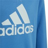 Sweatshirt uden h�tte til piger Adidas Essentials Bl� #3
