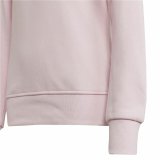 Sweatshirt uden h�tte til piger Adidas Essentials Lyser�d #3
