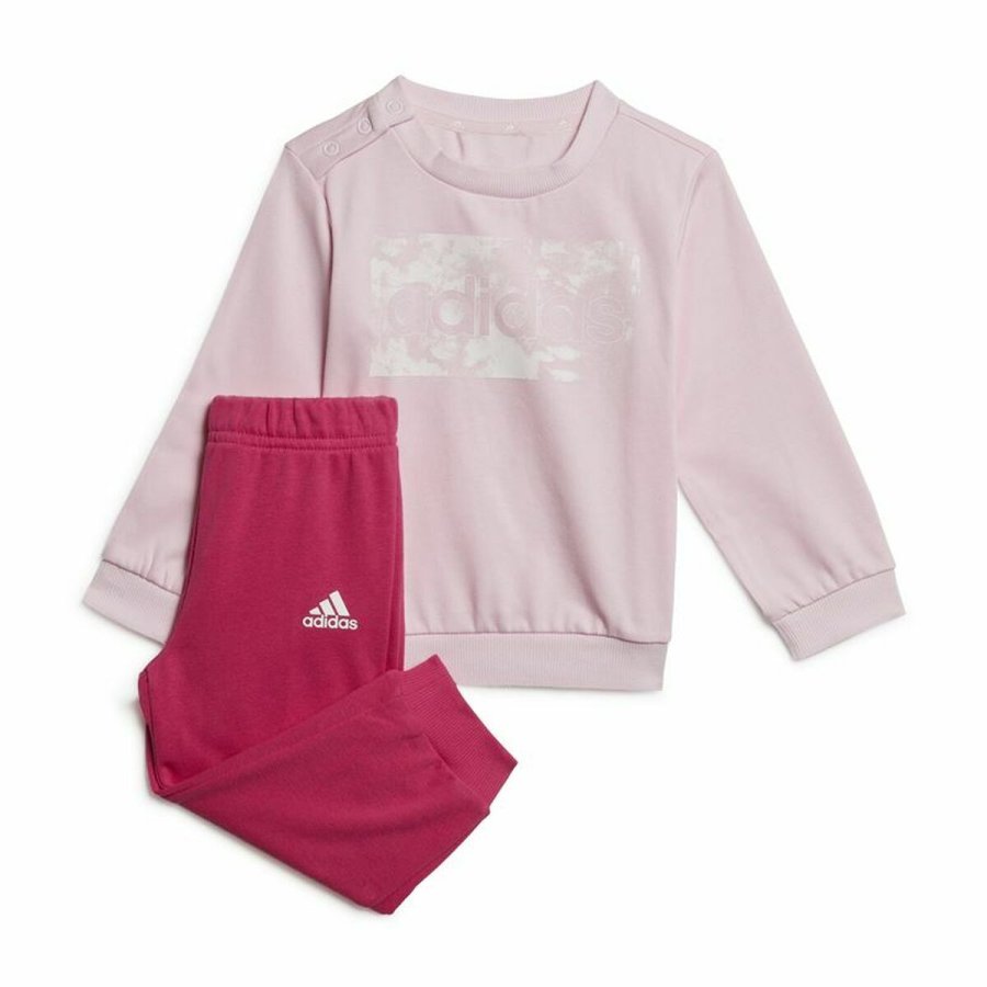 Sportstj til Brn Adidas Essentials Pink #2