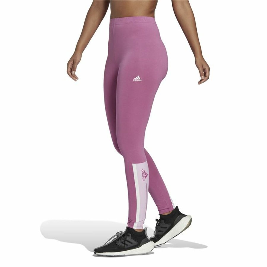 Sport leggins til kvinder Adidas Bluv Q4 Lilla #2
