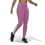Sport leggins til kvinder Adidas Bluv Q4 Lilla #4