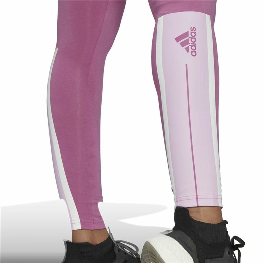 Sport leggins til kvinder Adidas Bluv Q4 Lilla #6