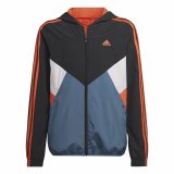Sportsjakke til brn Adidas Colorblock Sort #1