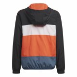 Sportsjakke til brn Adidas Colorblock Sort #5