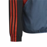 Sportsjakke til brn Adidas Colorblock Sort #2