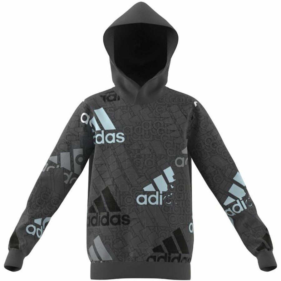 Unisex H�ttetr�je Adidas Performance M�rkegr� #1