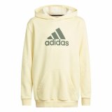 Unisex H�ttetr�je Adidas Future Icons Badge of Sport Gul #1