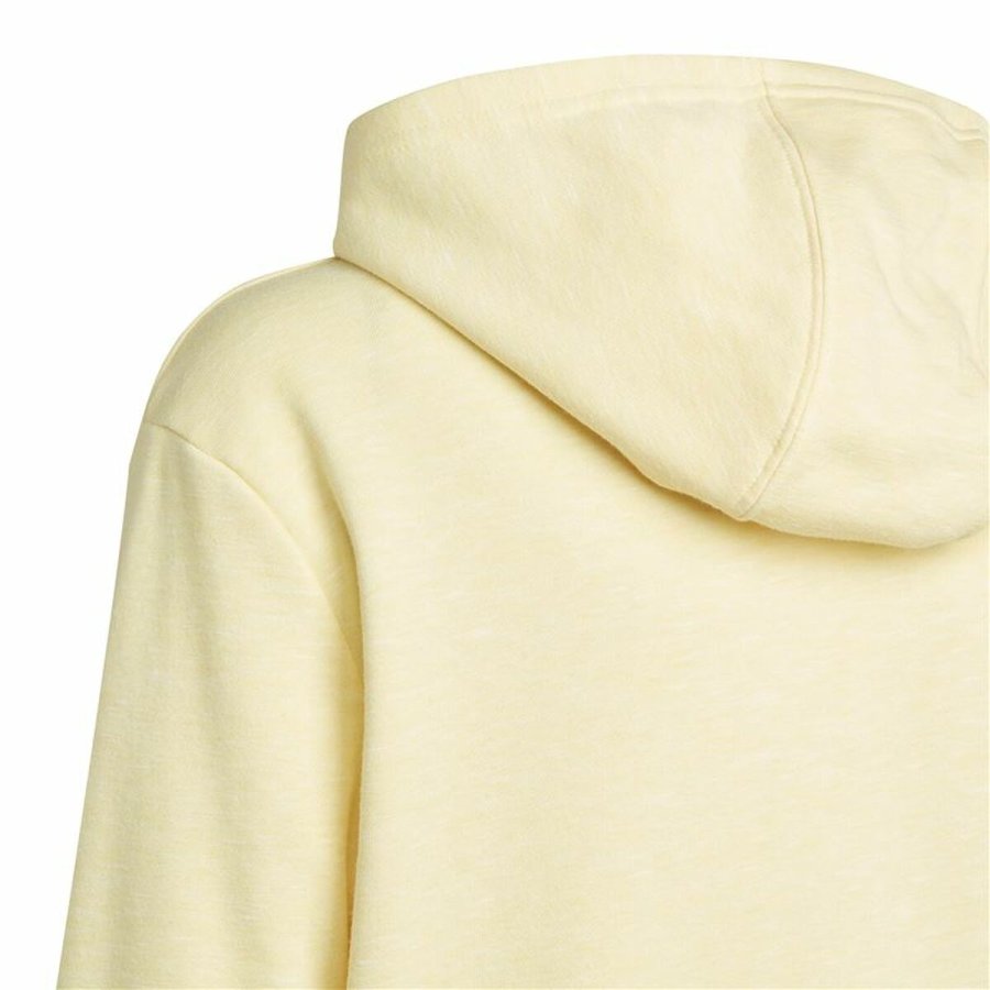 Unisex H�ttetr�je Adidas Future Icons Badge of Sport Gul #2