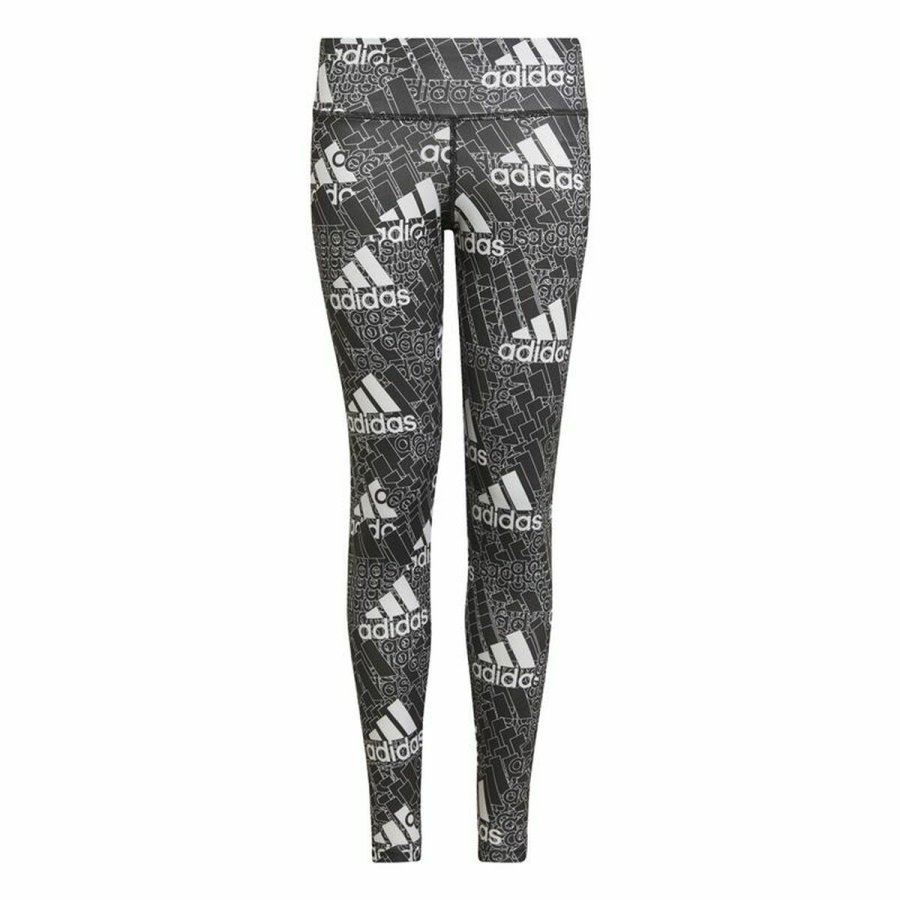 Sport leggins til b�rn Adidas Designed To Move Gr� Sort #1