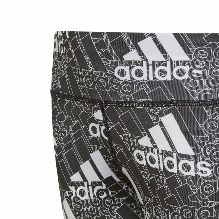Sport leggins til b�rn Adidas Designed To Move Gr� Sort #2