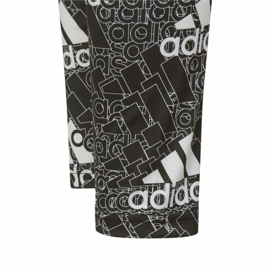 Sport leggins til b�rn Adidas Designed To Move Gr� Sort #4