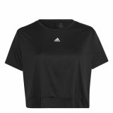 Kortrmet T-shirt til Kvinder Adidas AeroReady Studio Loose #3
