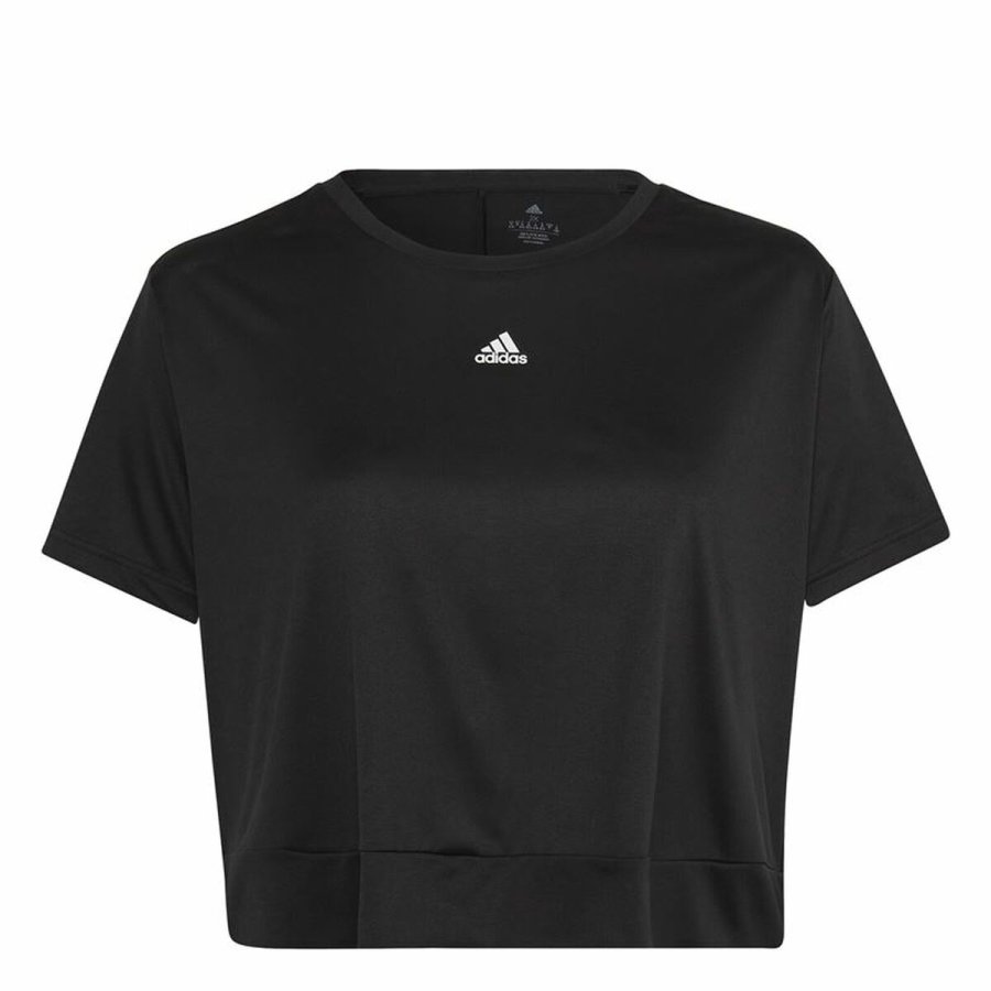 Kortrmet T-shirt til Kvinder Adidas AeroReady Studio Loose #3