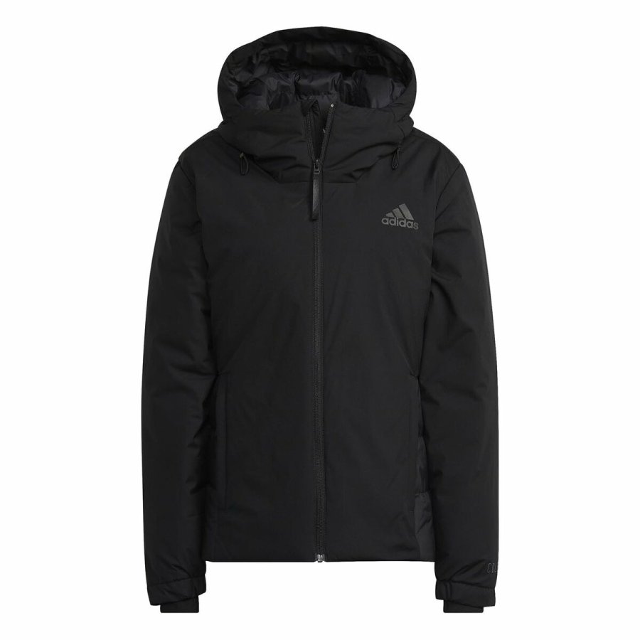 Sportsjakke til damer Adidas M #1