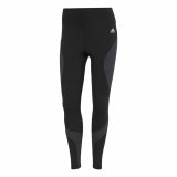 Sport leggins til kvinder Adidas 7/8 Essentials Hiit Colorblock Sort #1
