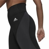 Sport leggins til kvinder Adidas 7/8 Essentials Hiit Colorblock Sort #3