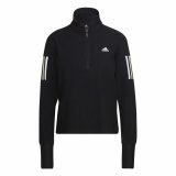Sport Jakke Adidas Own The Run 1/2 Zip Sort #1