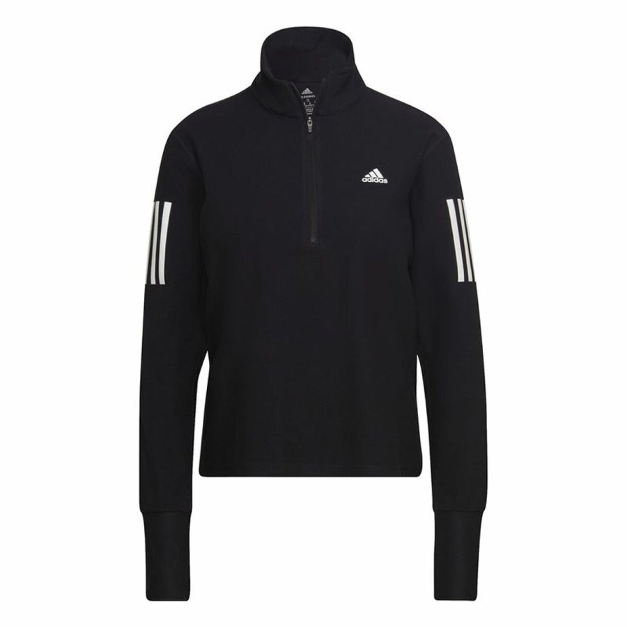 Sport Jakke Adidas Own The Run 1/2 Zip Sort #1