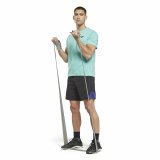 Kort�rmet T-shirt til M�nd Reebok Graphic Les Mills� Akvamarin #4