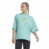 Kort�rmet T-shirt til Kvinder Reebok Les Mills� #6
