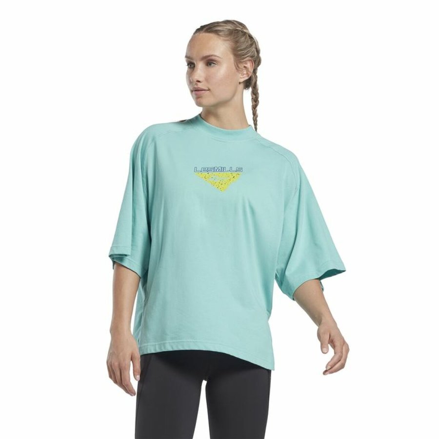 Kort�rmet T-shirt til Kvinder Reebok Les Mills� #6