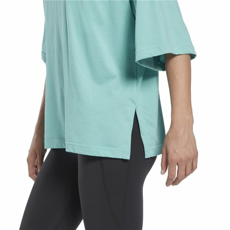 Kort�rmet T-shirt til Kvinder Reebok Les Mills� #2