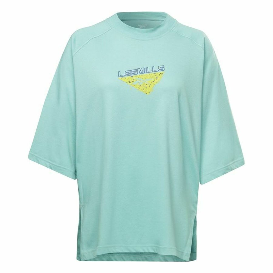 Kort�rmet T-shirt til Kvinder Reebok Les Mills� #1