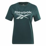 Kort�rmet T-shirt til Kvinder Reebok  Identity Cyan #1