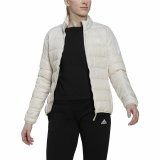 Sportsjakke til damer Adidas Essentials Hvid #3