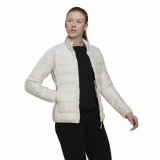 Sportsjakke til damer Adidas Essentials Hvid #5