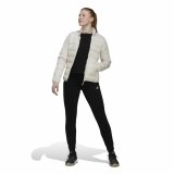 Sportsjakke til damer Adidas Essentials Hvid #6