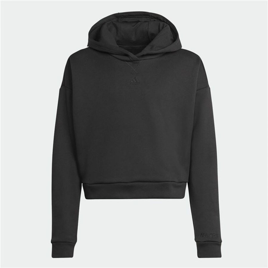 Trningsdragt til brn Adidas Sort #2